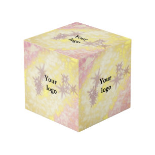 Cube Photo simple minimaliste élégant design coloré personnal