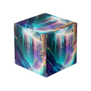 Cube Photo Spectrum Cascade arc-en-ciel