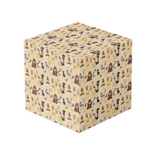 Cube Photo Tu es en train de patauger.