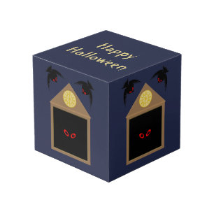 Cube Photo Un manque de bonté Ravens Halloween Personnalisé