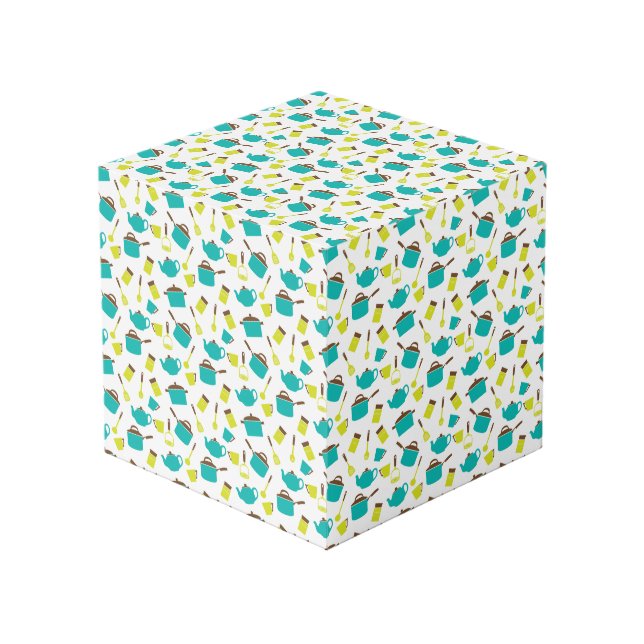Cube Photo Ustensiles de cuisine, ustensiles de cuisson, couv (Angle devant)