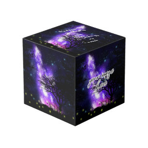 Cube Photo Voie Lactée Magique