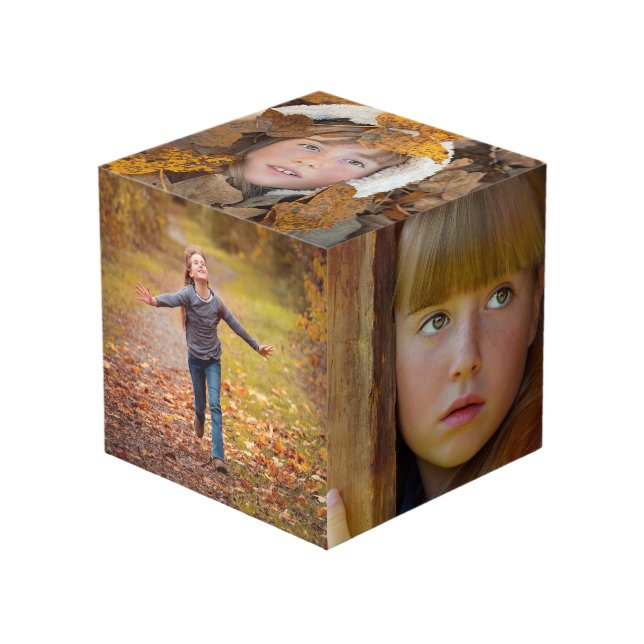 Cube Photo Vos photos (Angle devant)