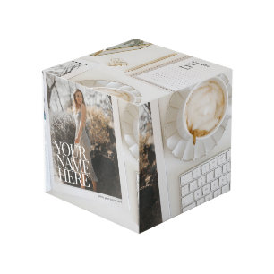 Cube Photo Votre photo sur Magazine   Photo de déco du bureau