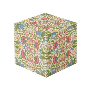 Cube Photo William Morris Loddon Blossom Motifs Floraux