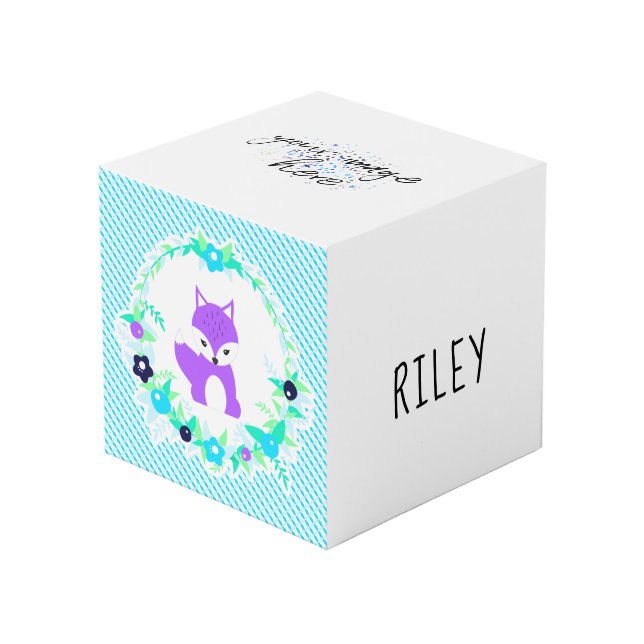 Cube Photo Woodland (Angle devant)