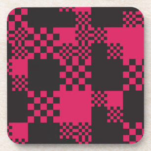 cube square block shape creative coaster