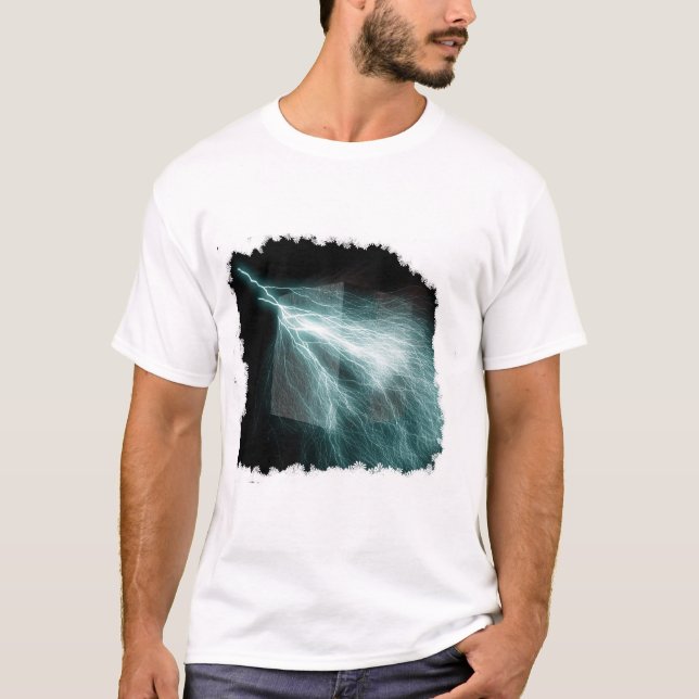 Cubed Discharge T-Shirt (Front)
