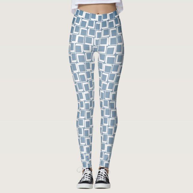 Cubed Leggings (Front)