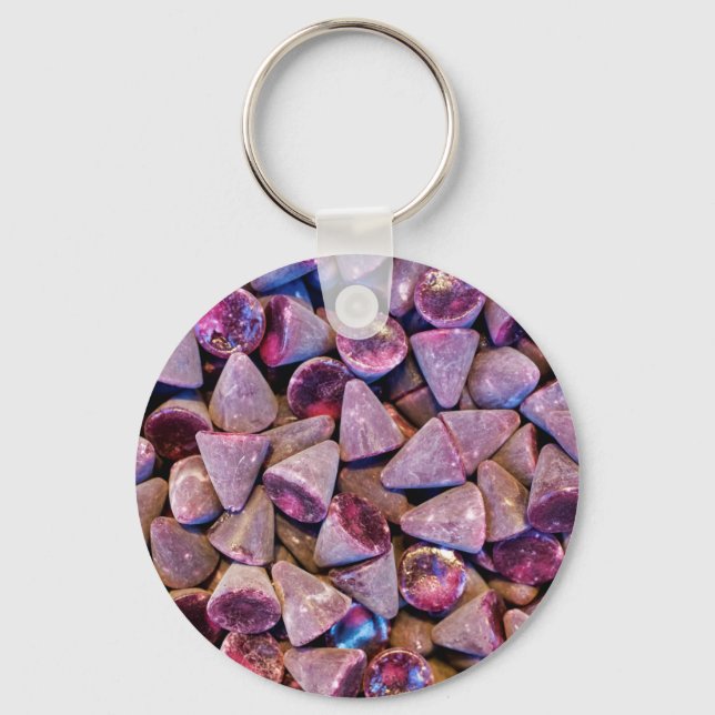 Cuberdon Keychain (Front)