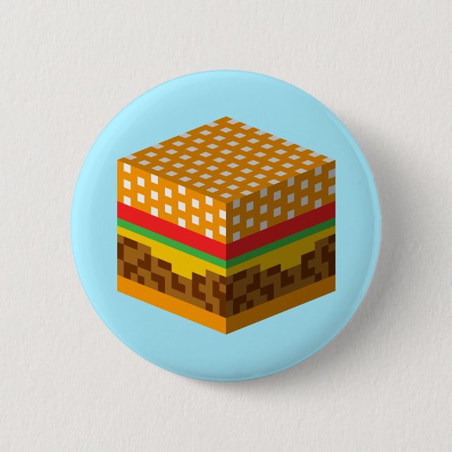 Cuberger 2 Inch Round Button (Front)