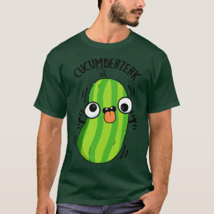 Cuberzerk Funny Berzerk Veggie Cuber Pun 1 T-Shirt