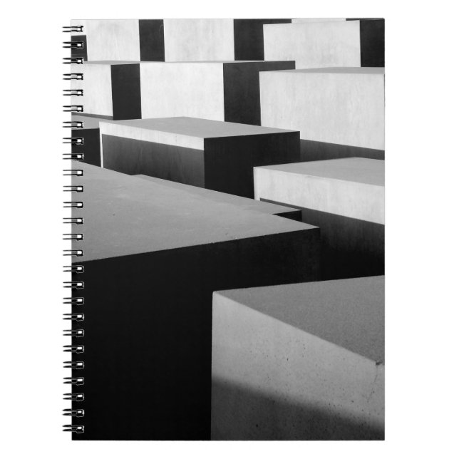 Cubes in Berlin Notebook (Front)