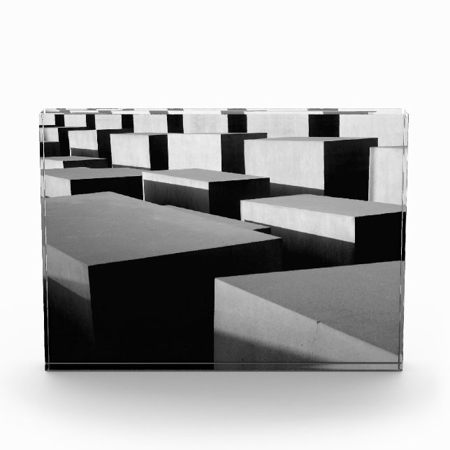 Cubes in Berlin Photo Block (Front)