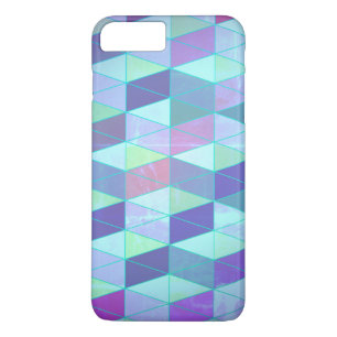 Cubes Into Triangles Geometric Pattern Case-Mate iPhone Case