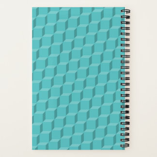 Cubes personnalisés Carnet spiral