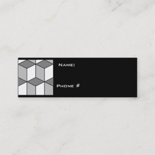 CUBES Profile Card
