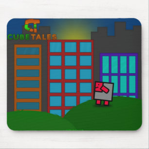 CubeTales Mouse Pad