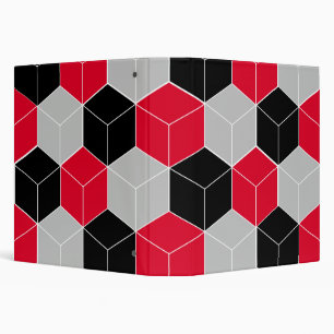 Cubic 3d pattern binder