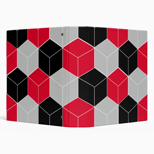 Cubic 3d pattern binder (Background)