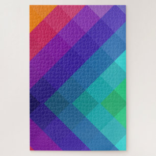 Cubical Colours Jigsaw Puzzle