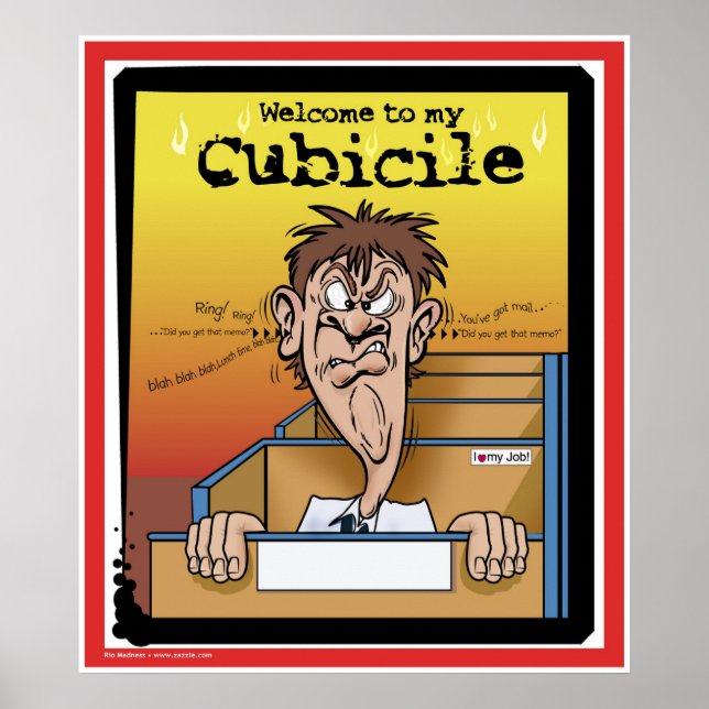 Cubicile Poster (Front)