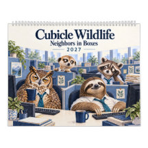 Cubicle Wildlife 2027 – Another Day at the Office