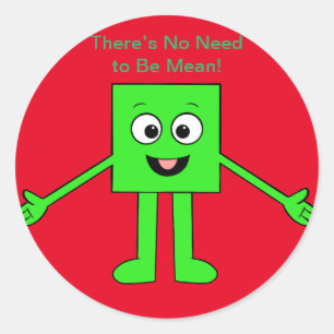 Cubie Cubester  Classic Round Sticker