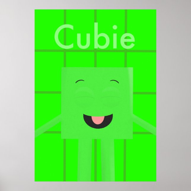 Cubie Cubester  Poster (Front)