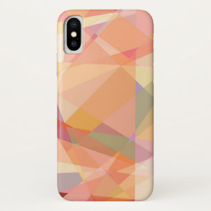 Cubism Abstract Art   Modern Geometric Pattern iPhone X Case