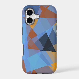 Cubism Abstract Art Retro Geometric Pattern 4