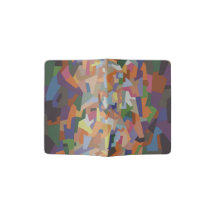 Cubism Aesthetic Passhülle