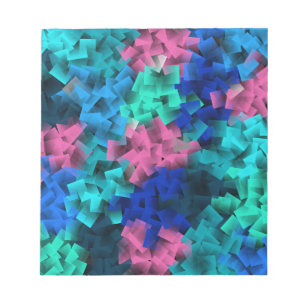 Cubism, art style and painting, notepad