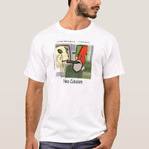 Cubist Castro NeoCubaism Funny T-Shirt