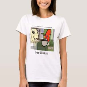 Cubist Castro NeoCubaism Funny T-Shirt