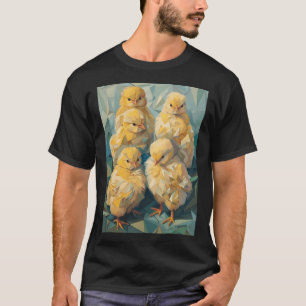 Cubist Chicks T-Shirt
