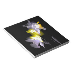 Cubist Daffodils Notepad