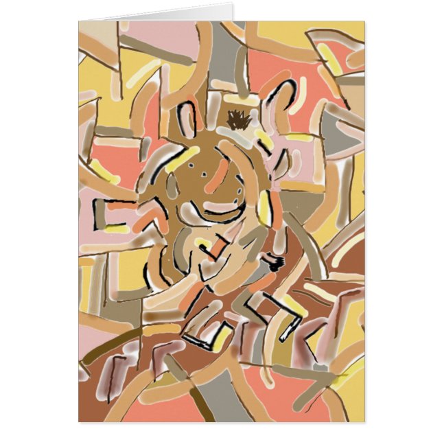 cubist donkey (Front)