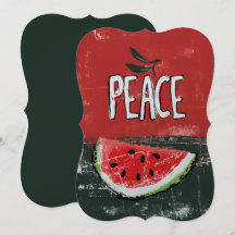 Cubist Elegance Infused with Graffiti Peace Spirit