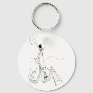 Cubist Guitars Keychain