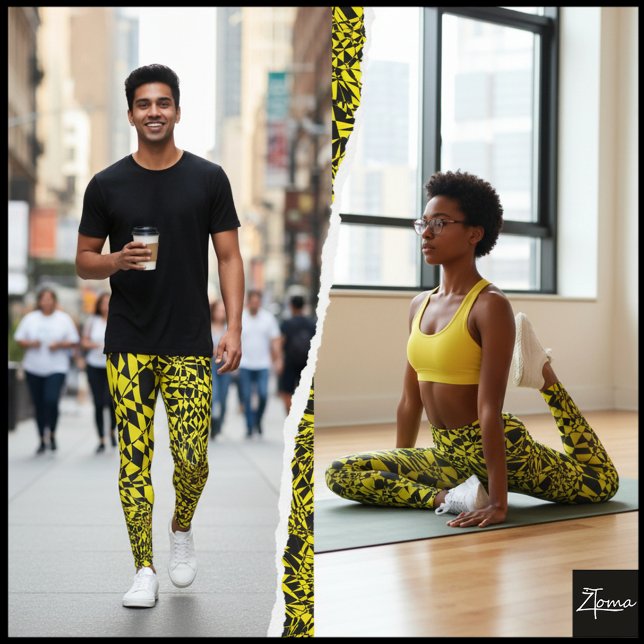 Cubist Leggings (Creator Uploaded)