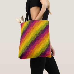 Cubist Stride Tote Bag