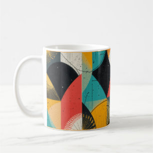 Cubistic Fish Coffee Mug