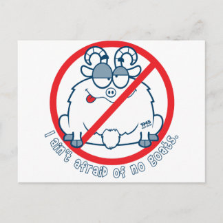 cubs chicago goat shirt postcard