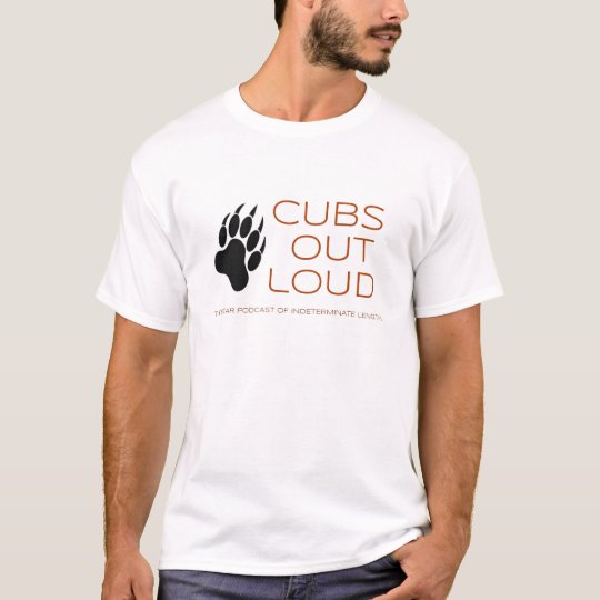 Cubs Out Loud Logo V2 T-Shirt
