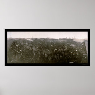 Cubs Sox Series Photo 1906 Poster