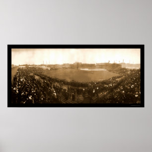 Cubs Sox World Series Photo 1906 Poster