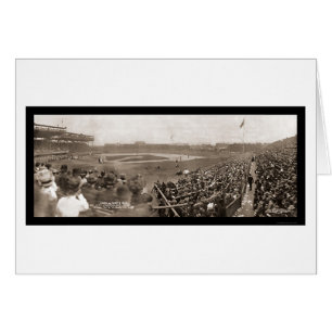 Cubs v White Sox Photo 1909