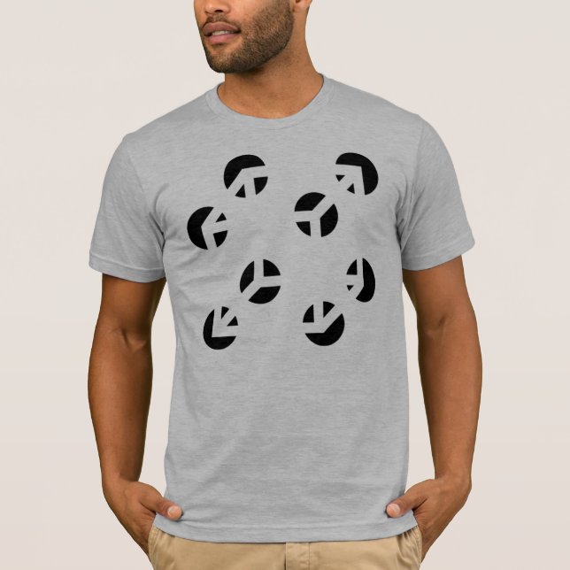 cubularwhite T-Shirt (Front)