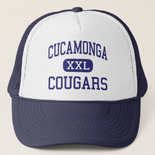 Cucamonga Cougars Middle Rancho Cucamonga Trucker Hat